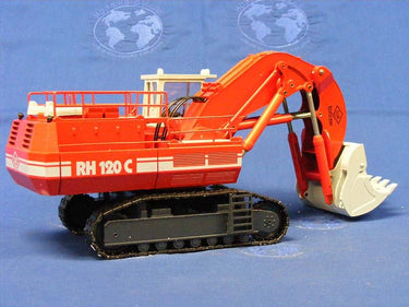 Pala Minera O&K RH120C Escala 1:50 (Modelo Descontinuado) - KATZER